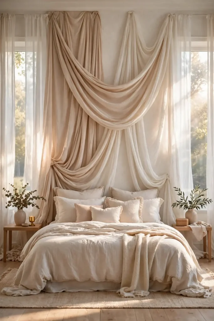 Curtain Panel Backdrops