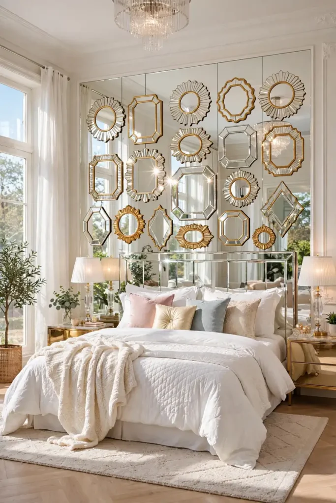 Mirror Collection Walls