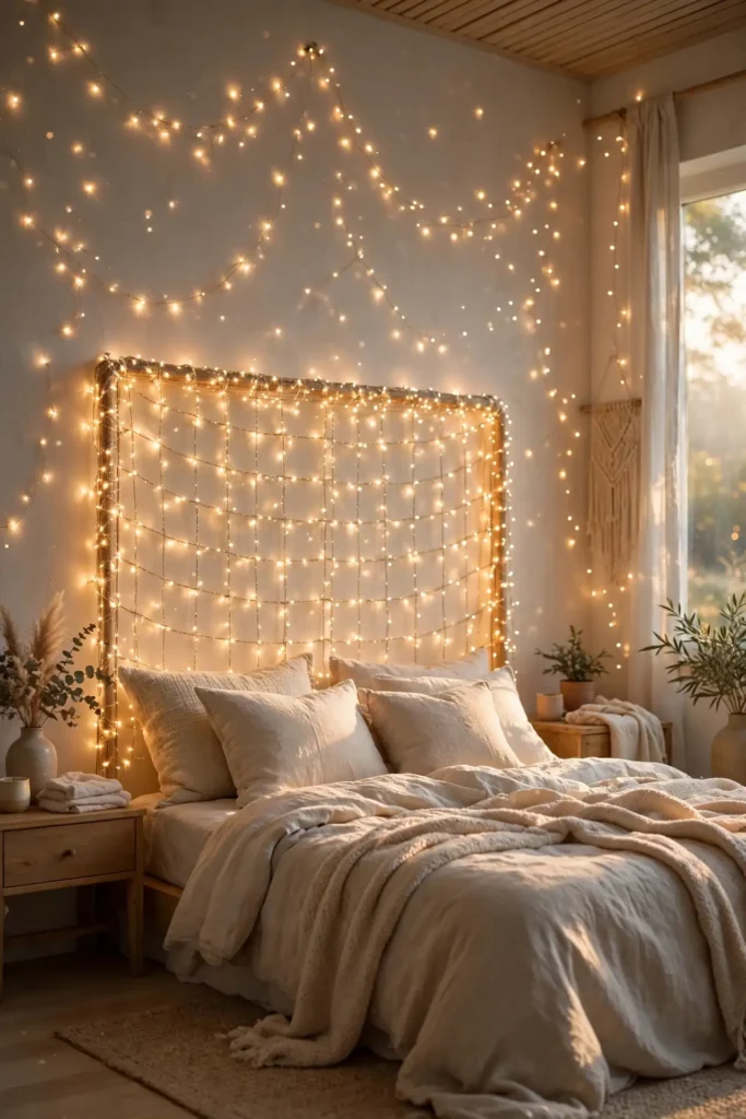 String Light Canopies