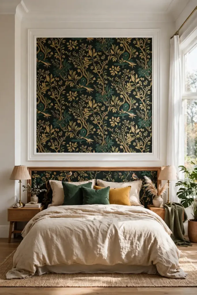 Wallpaper Panel Accents
