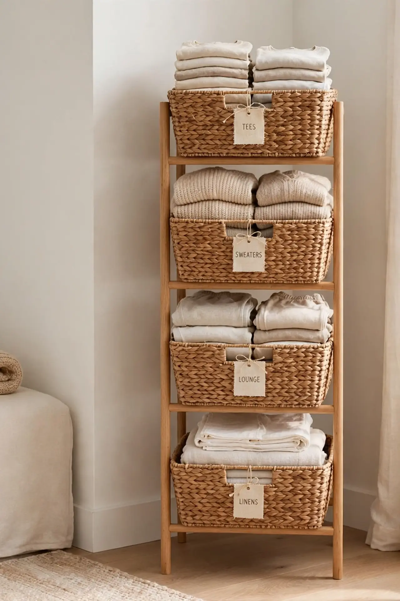 Basket Tower Storage
