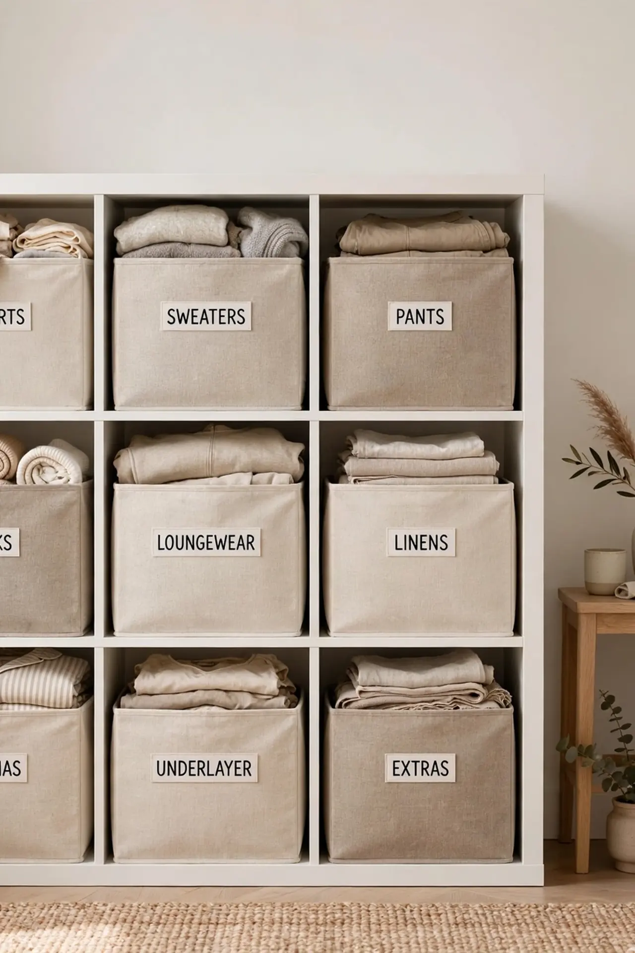 Fabric Storage Cubes