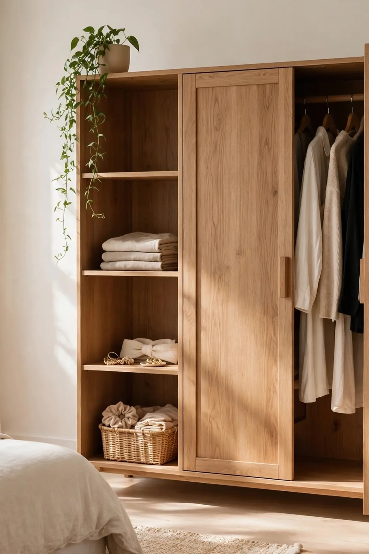Freestanding Wardrobe Wins