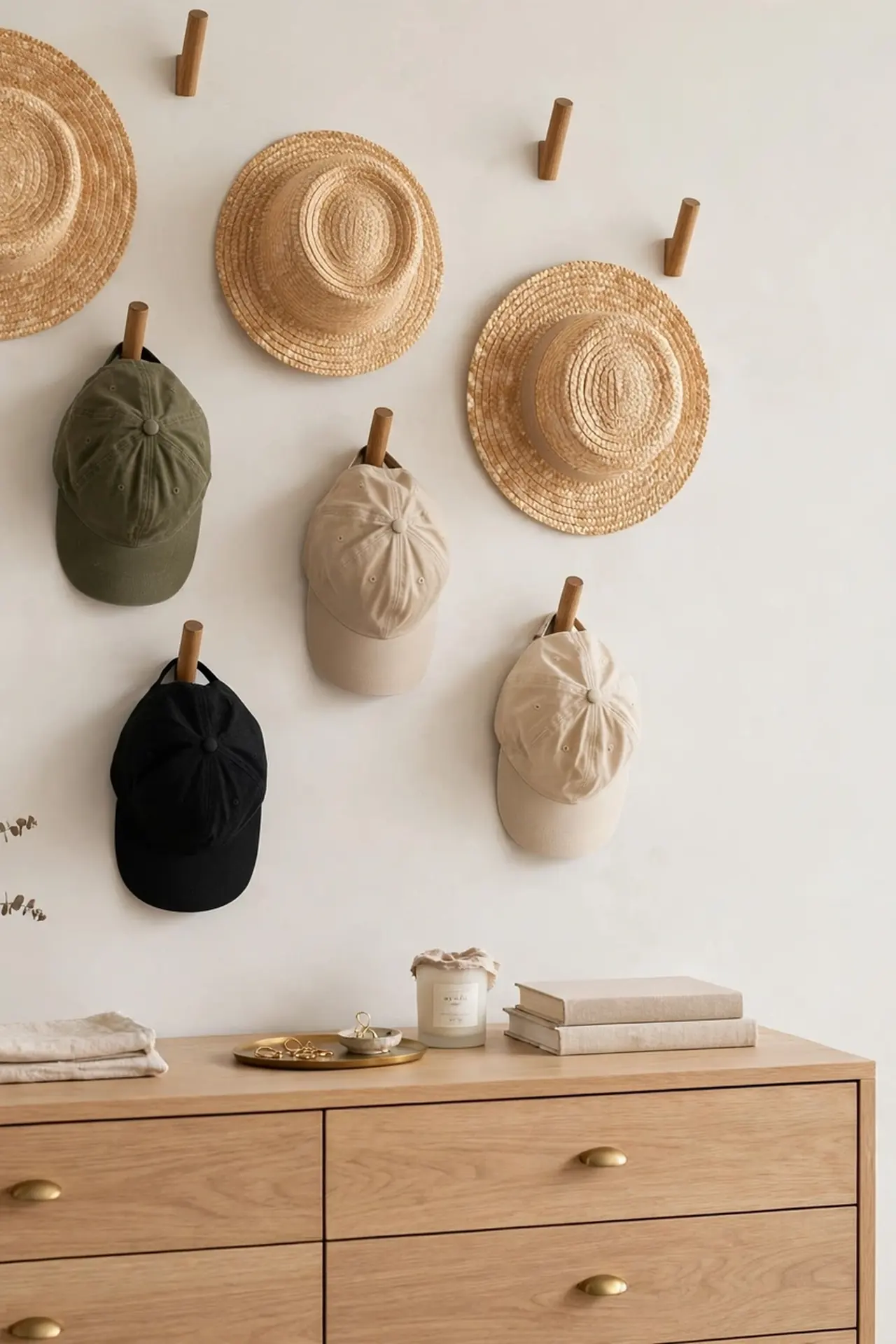 Hat Wall Display