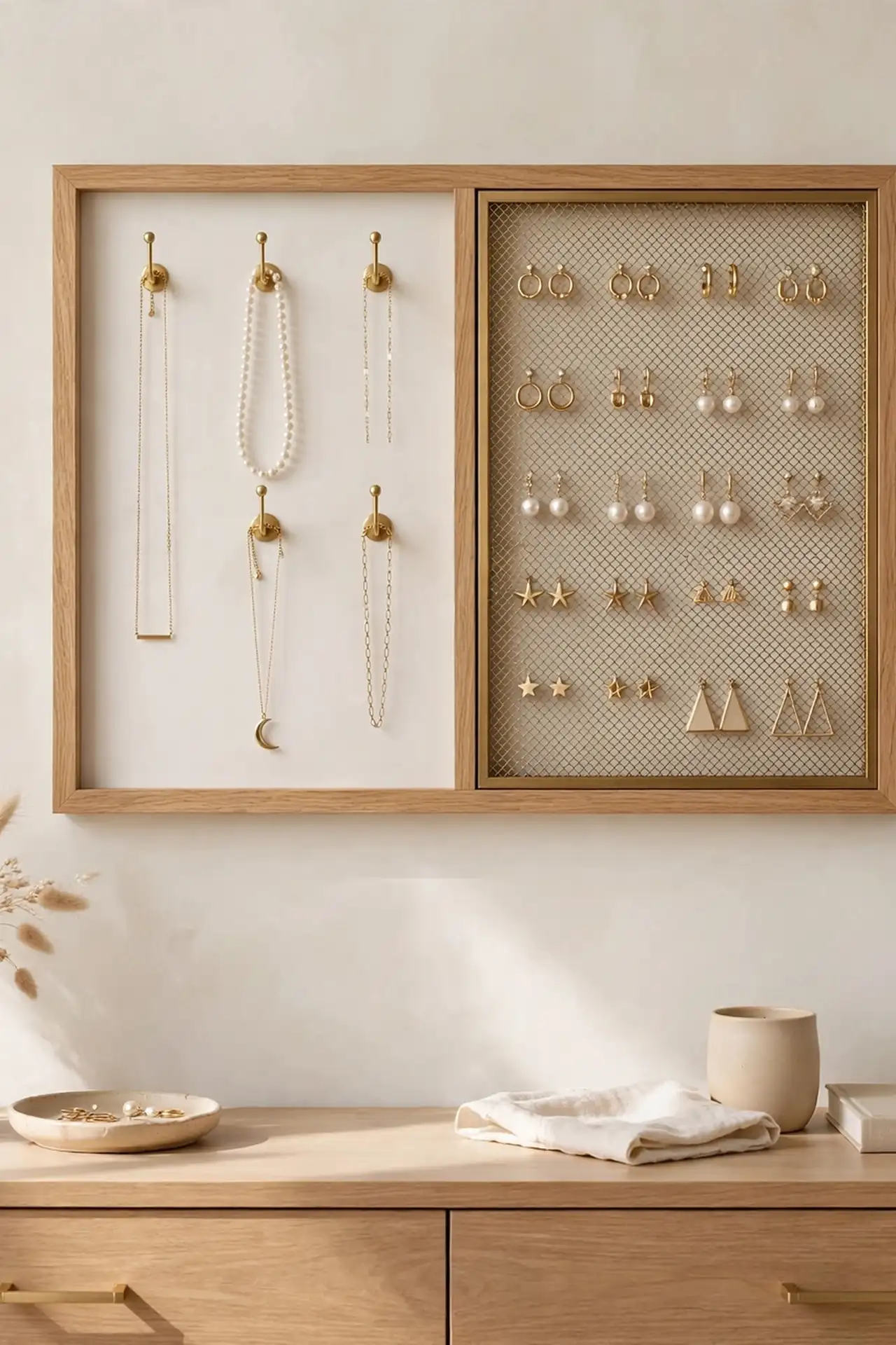Jewelry Display Art