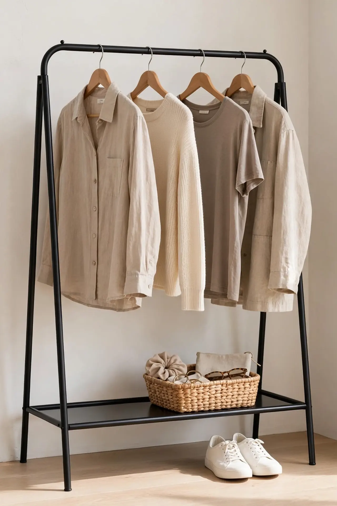 Open Clothing Racks