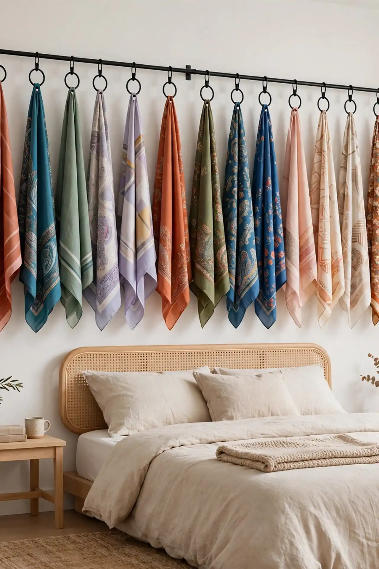 Scarf Curtain Panels