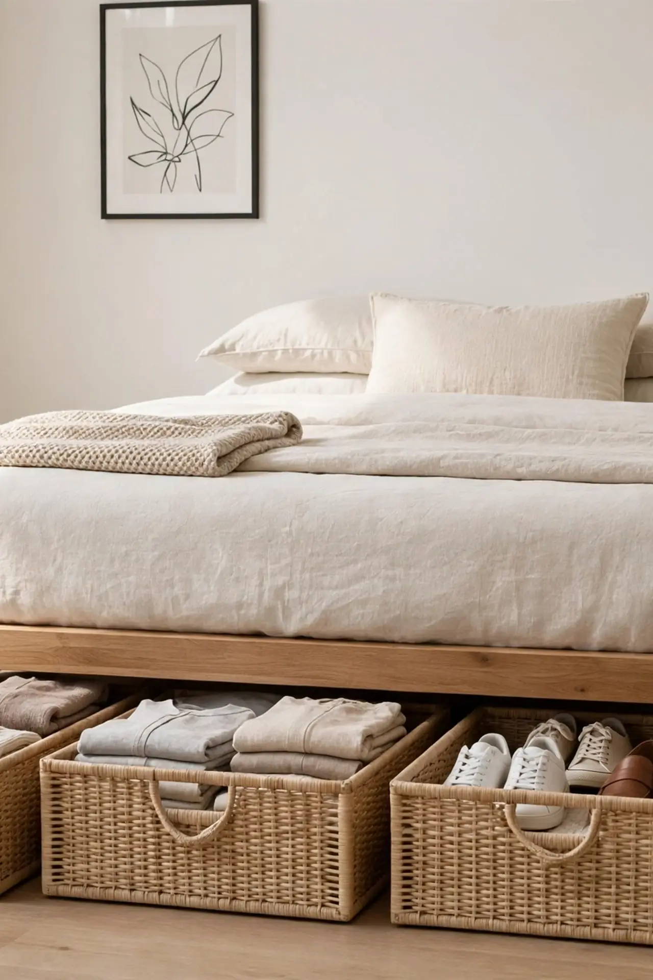 Under Bed Bins