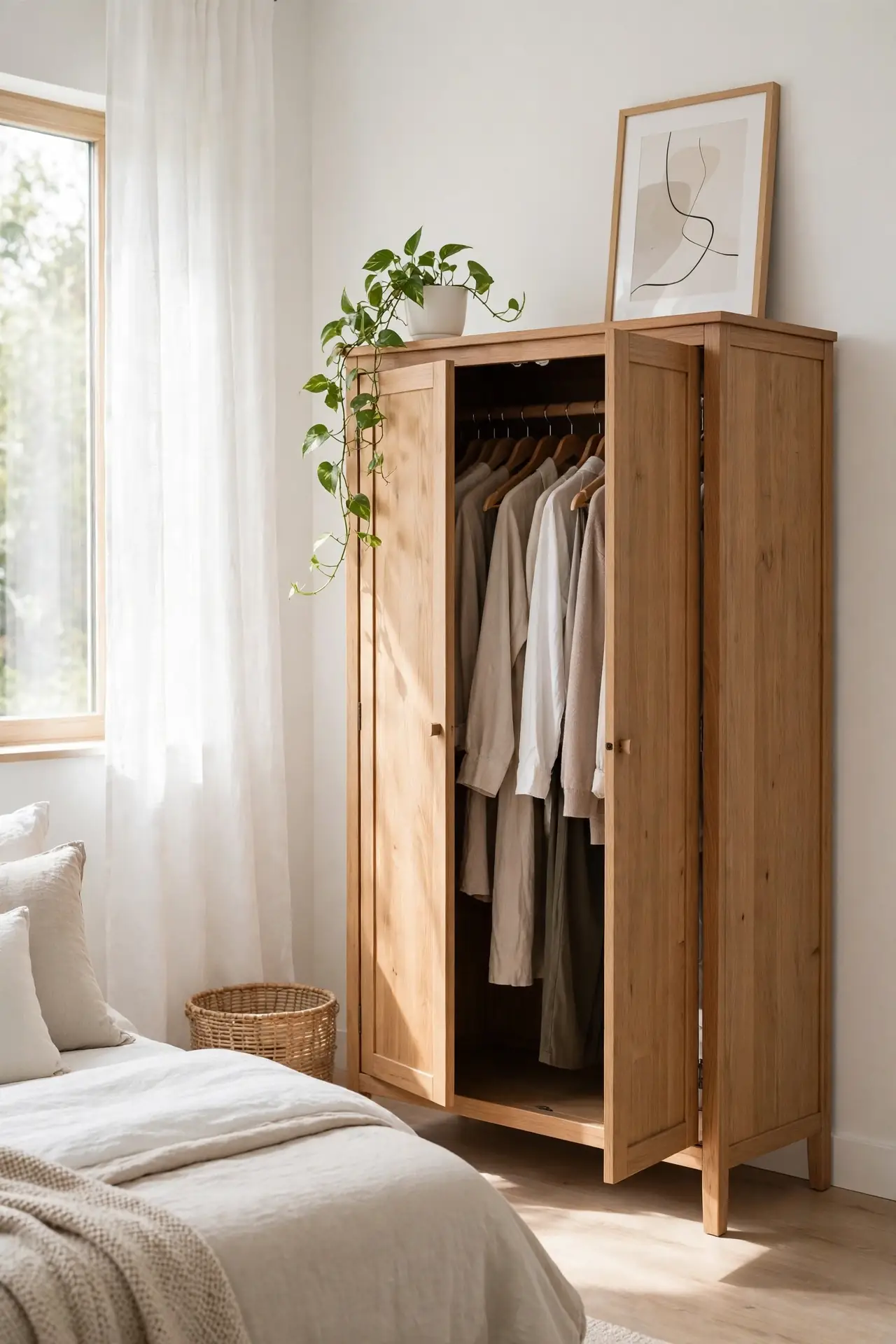 Freestanding Armoire Anchor
