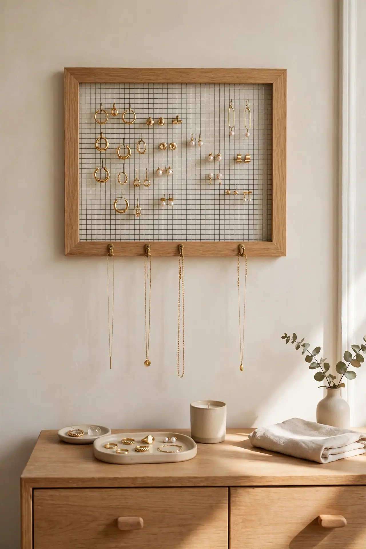 Jewelry Wall Art