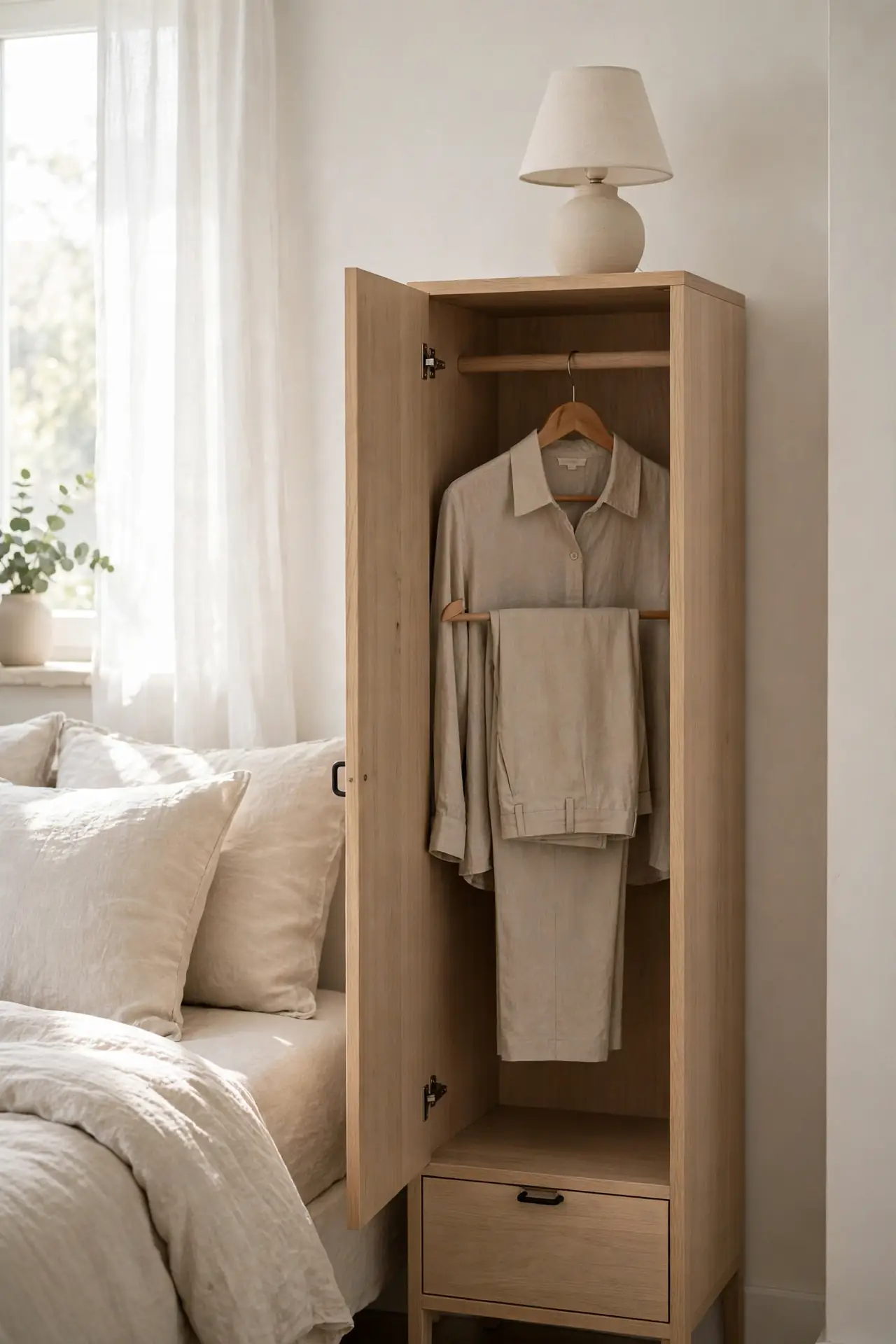 Nightstand Wardrobe Combos