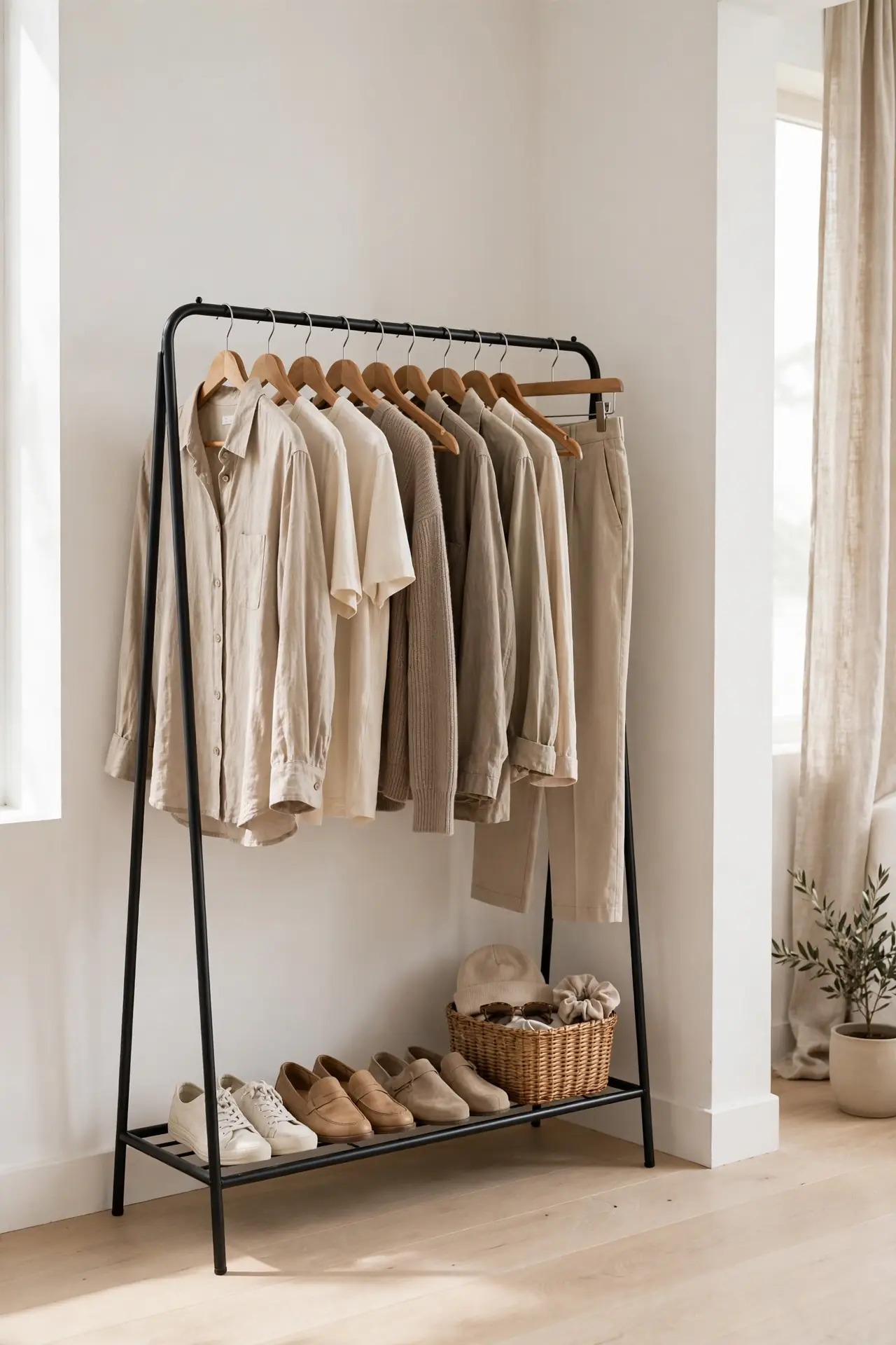 Open Garment Racks