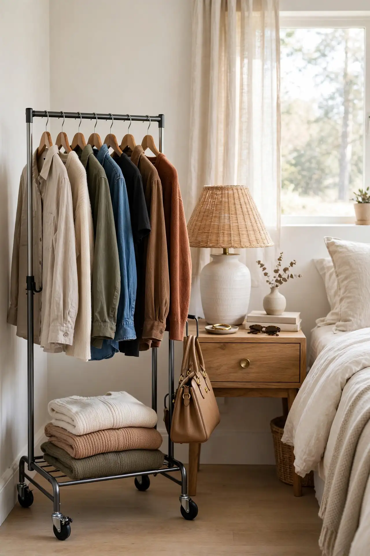 Rolling Closet Carts