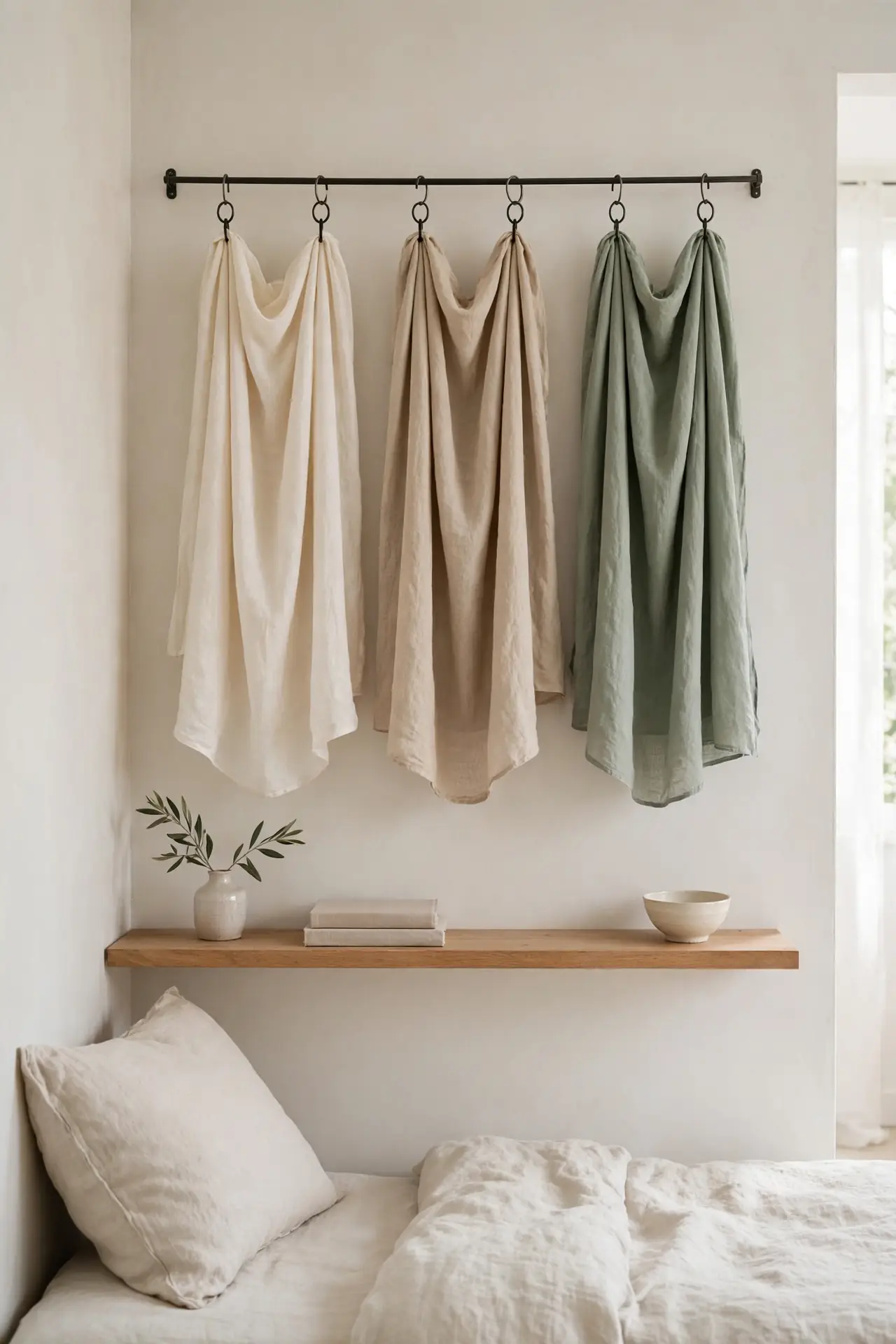 Scarf Panel Curtains