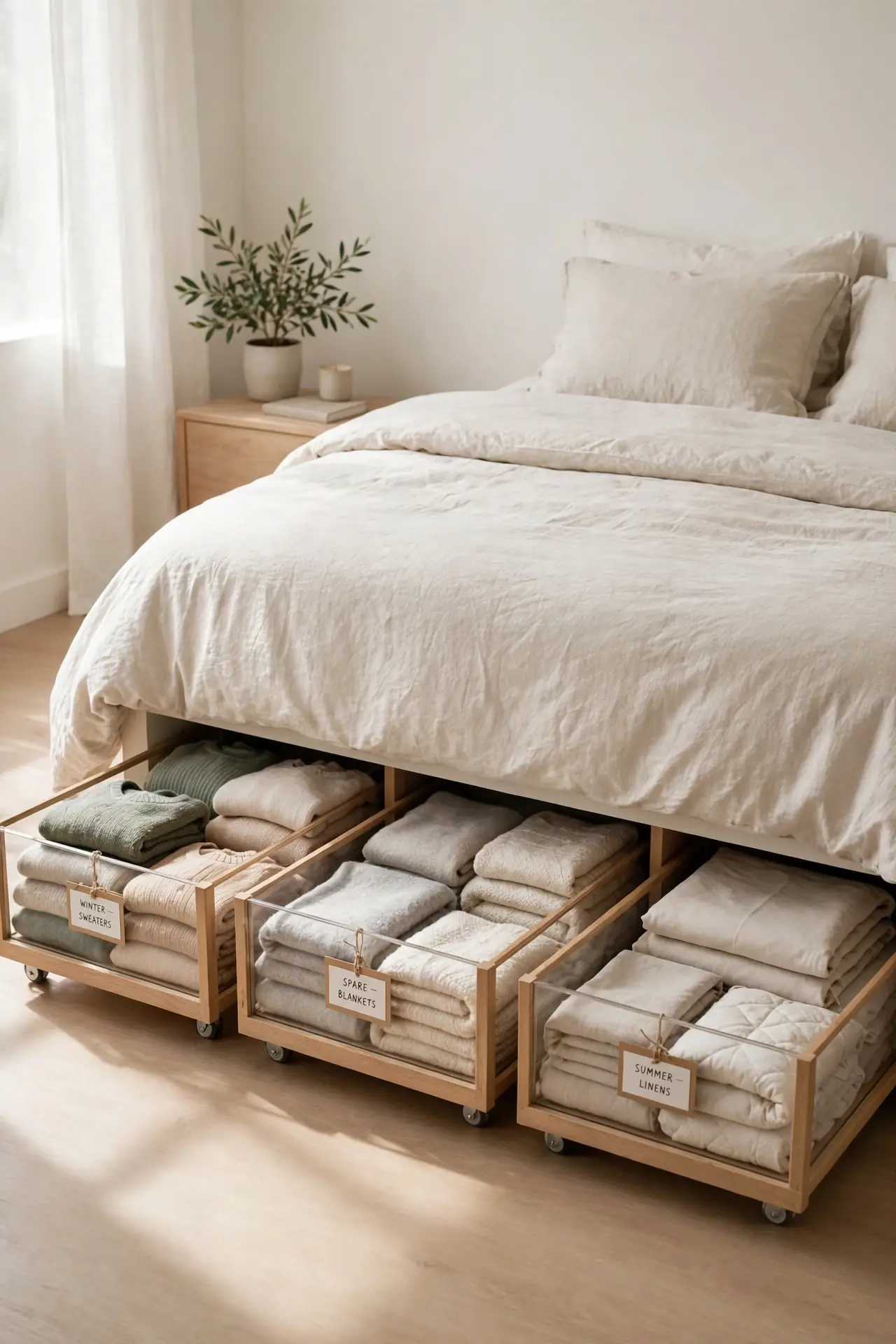 Under Bed Drawers
