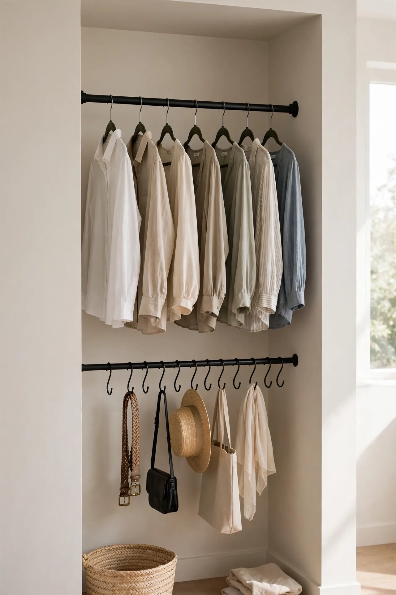 Hanging Closet Rods