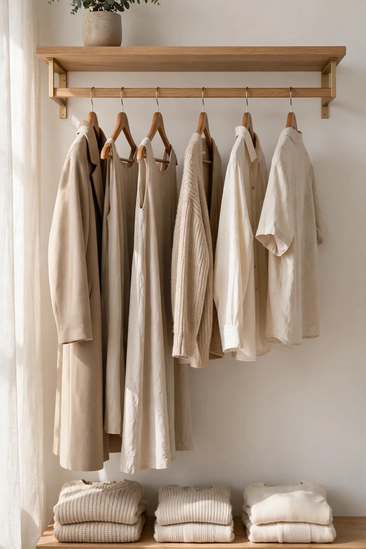 Open Wardrobe Display