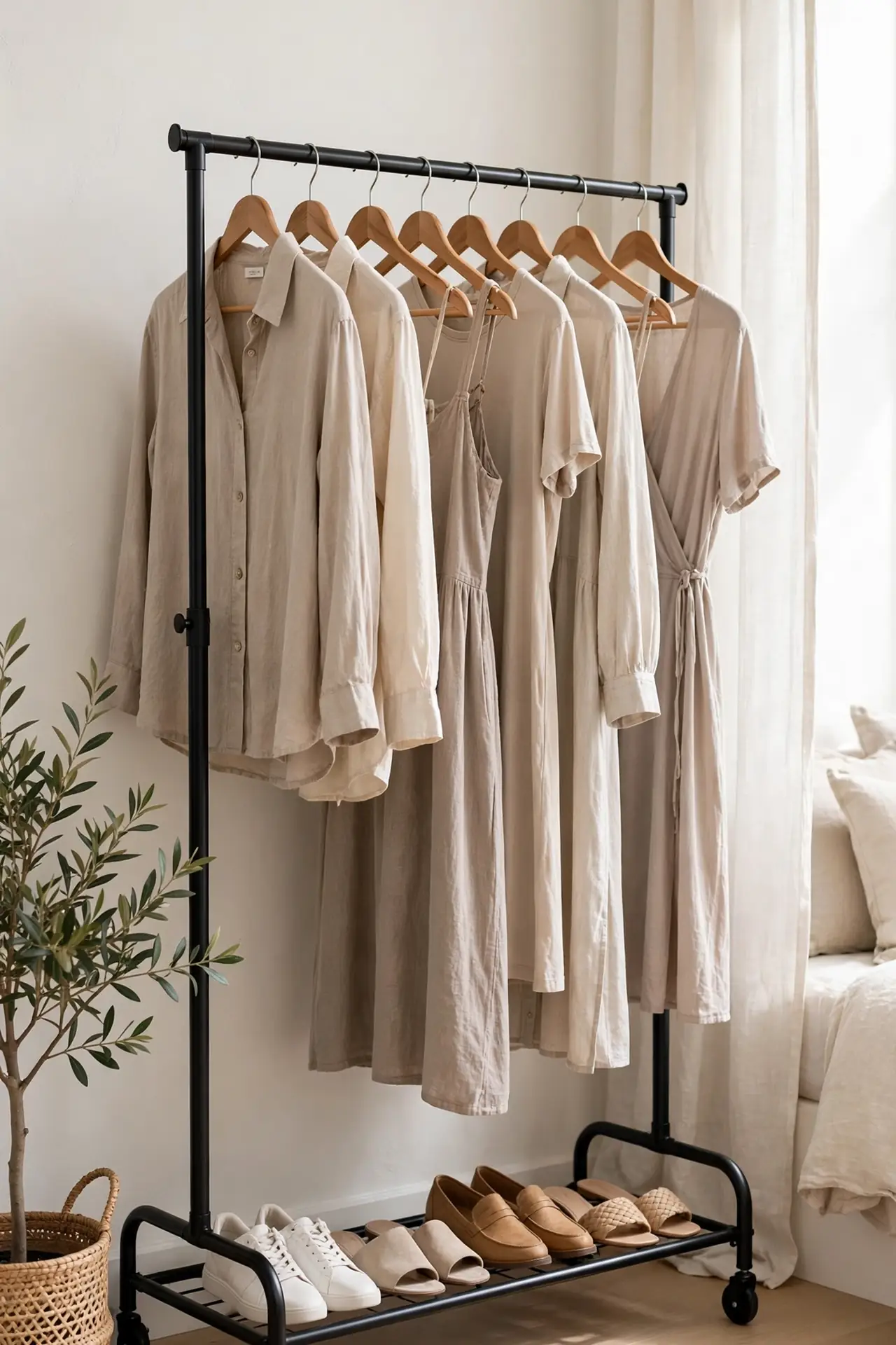 Rolling Garment Racks
