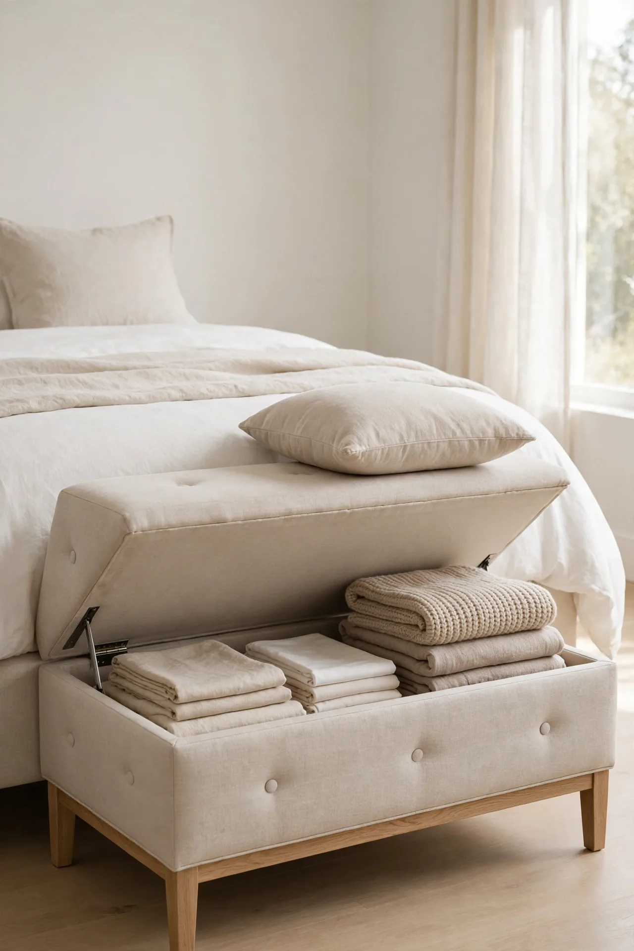 Storage Bench Seat