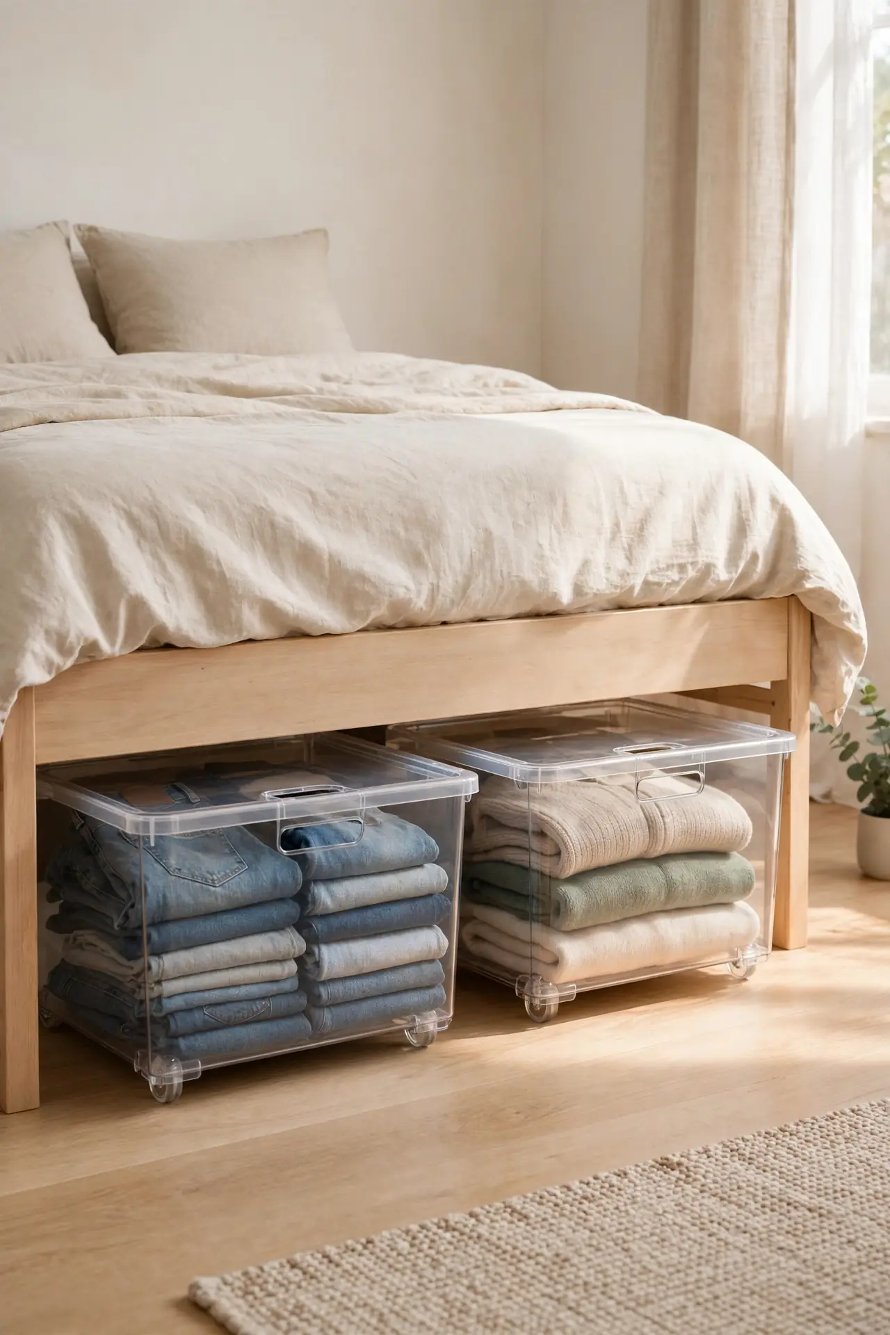 Under Bed Bins