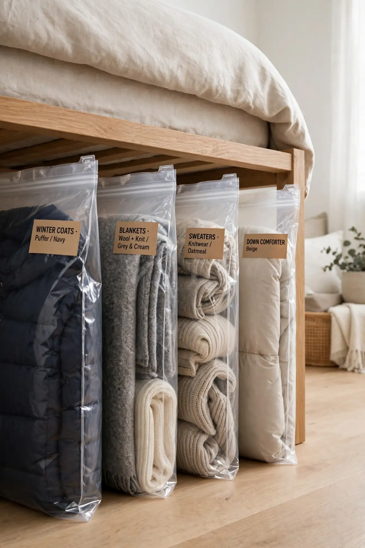 Vacuum Storage Bags