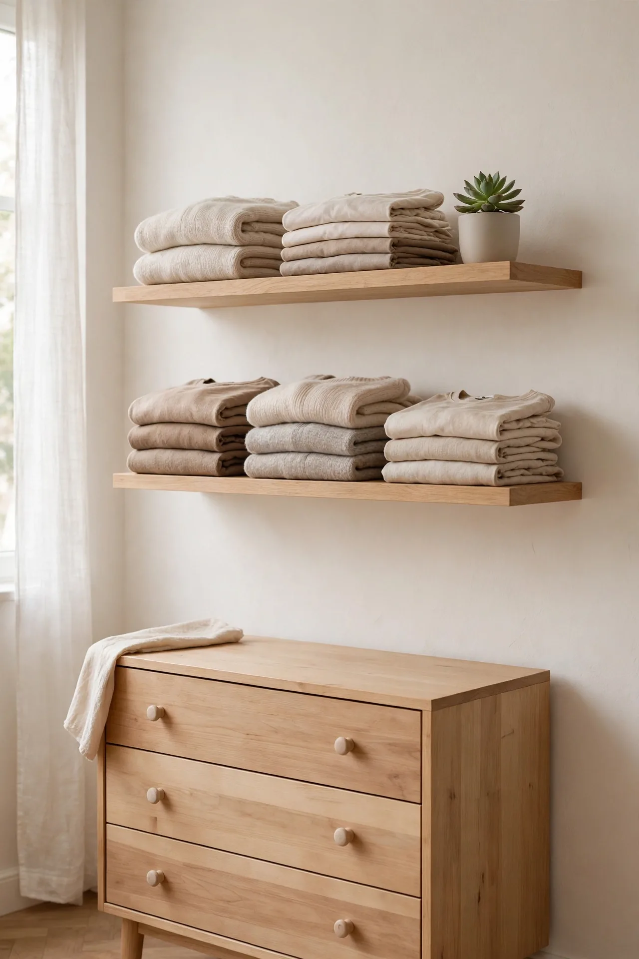 Wall Mounted Shelves
