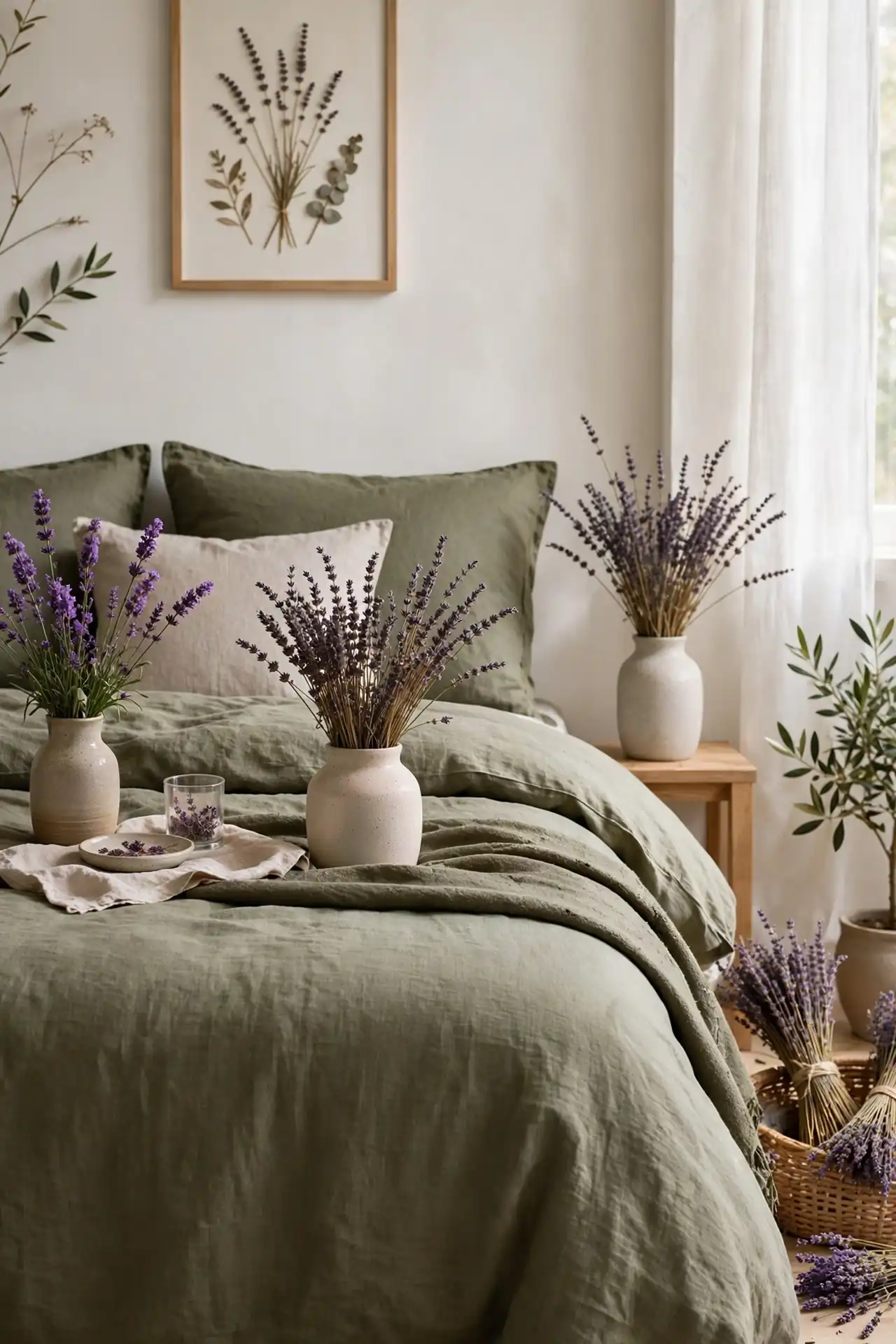 Dried Lavender Bundles
