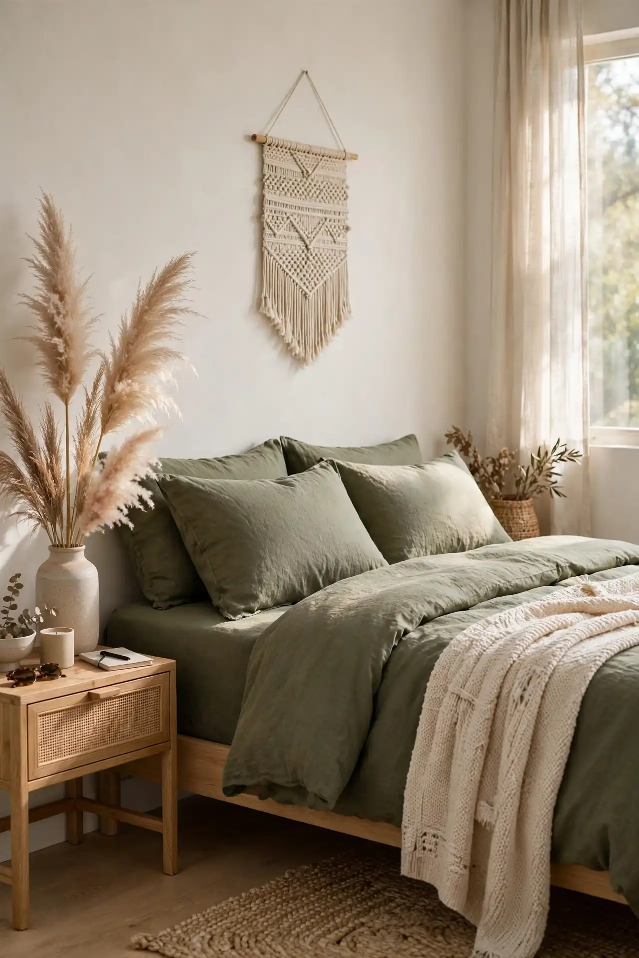 Pampas Grass Decor