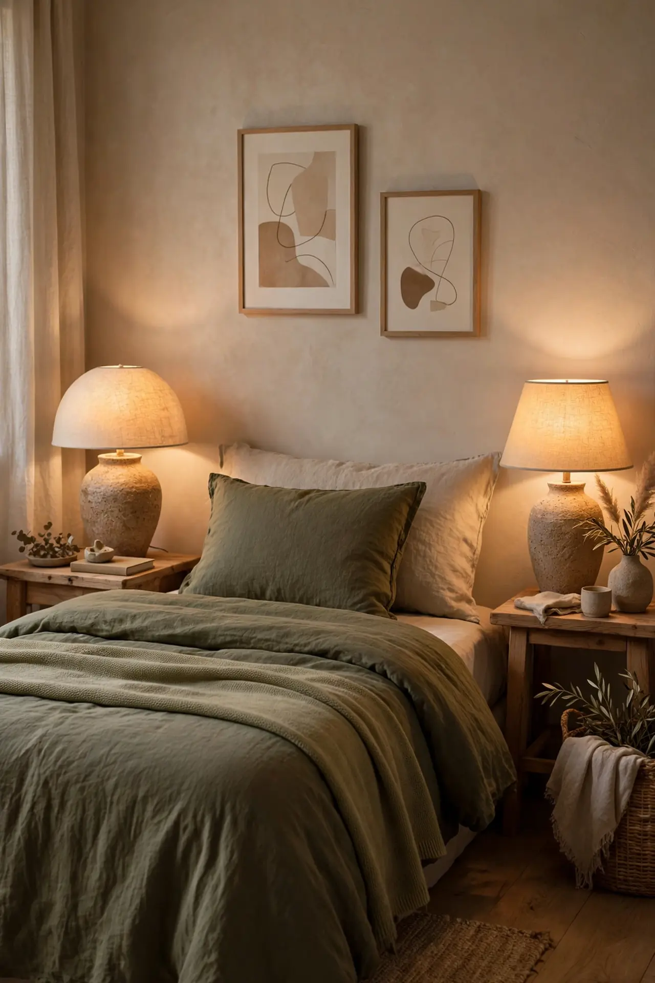 Stoneware Table Lamps