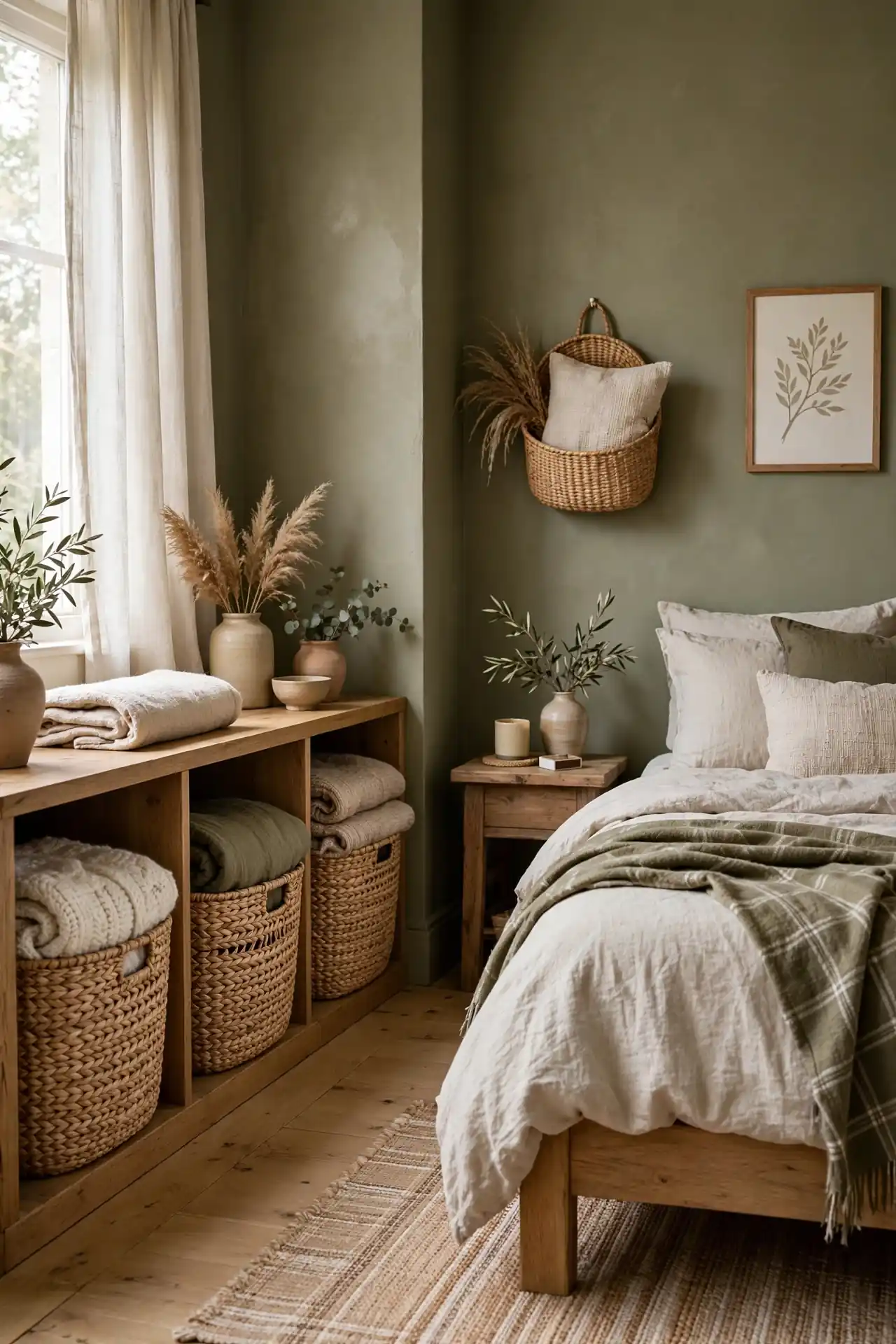 Woven Storage Baskets