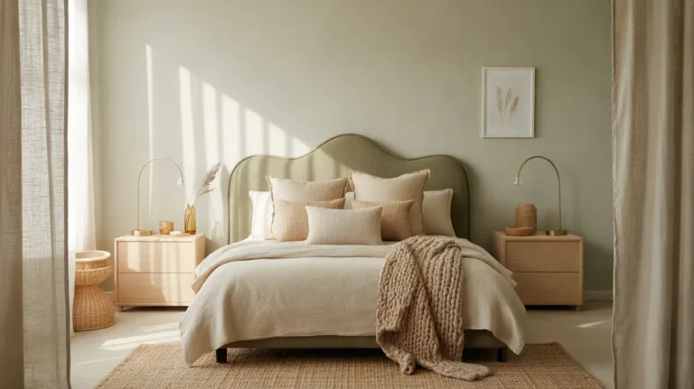 olive green bedroom ideas