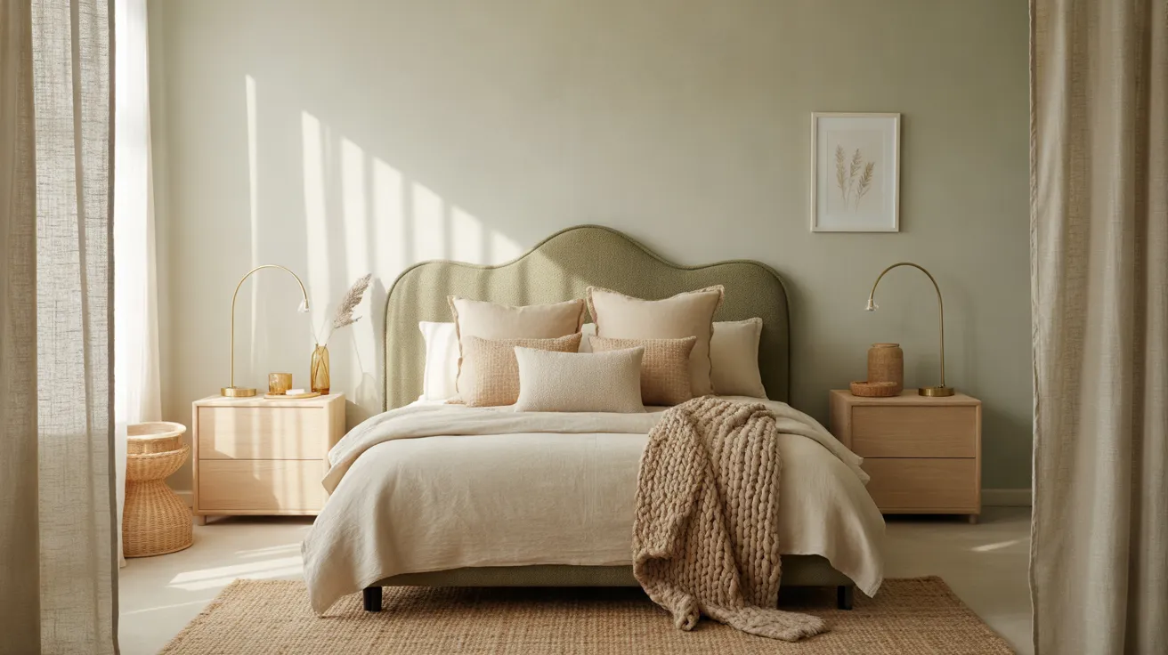 olive green bedroom ideas
