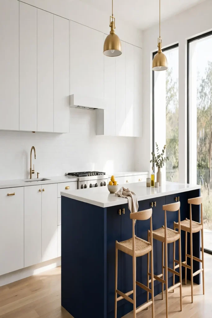 Contrasting Island Colors