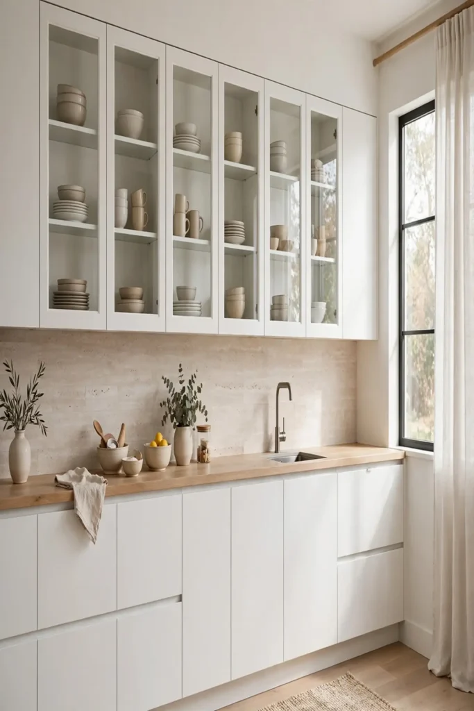 Glass Front Cabinets