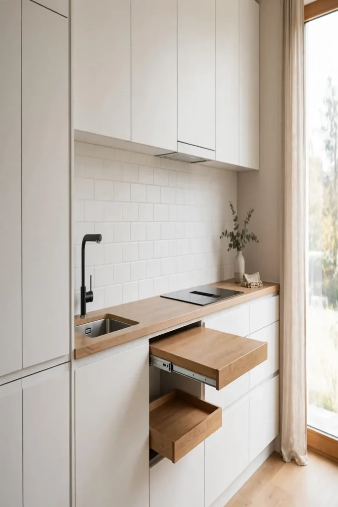 Integrated Cutting Boards