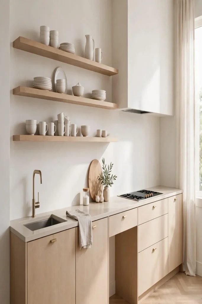 Open Shelf Displays