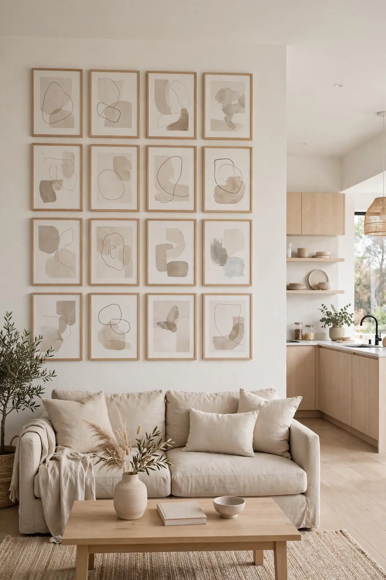 Matching Wood Tones