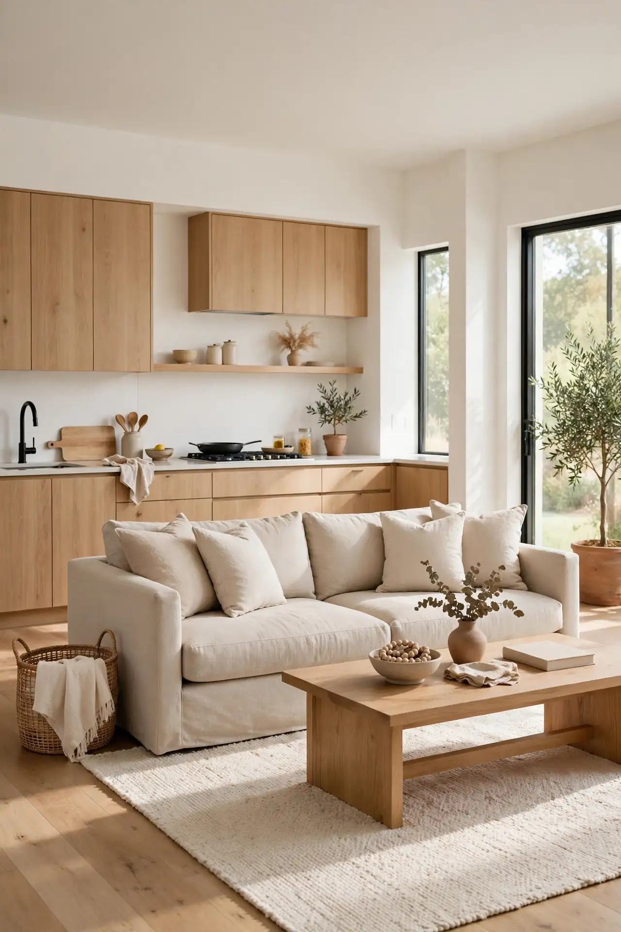 Hidden Storage Benches