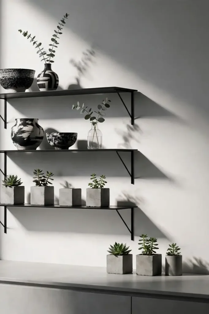 Minimal Metal Brackets