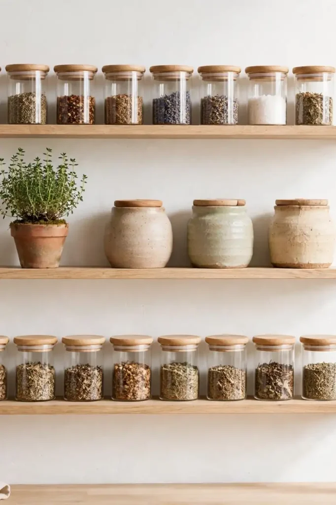 Narrow Spice Ledges
