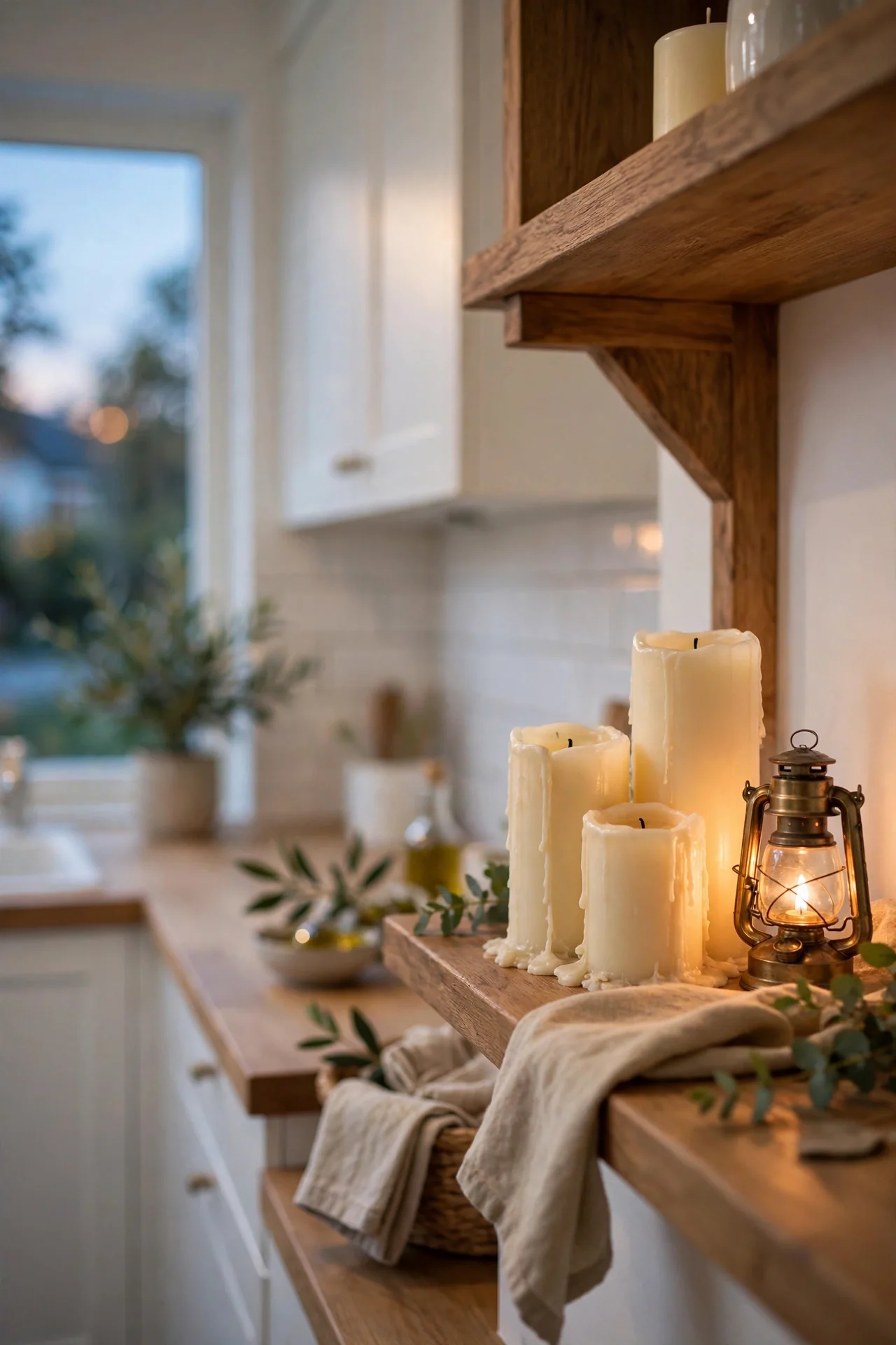 Candle Glow Corner