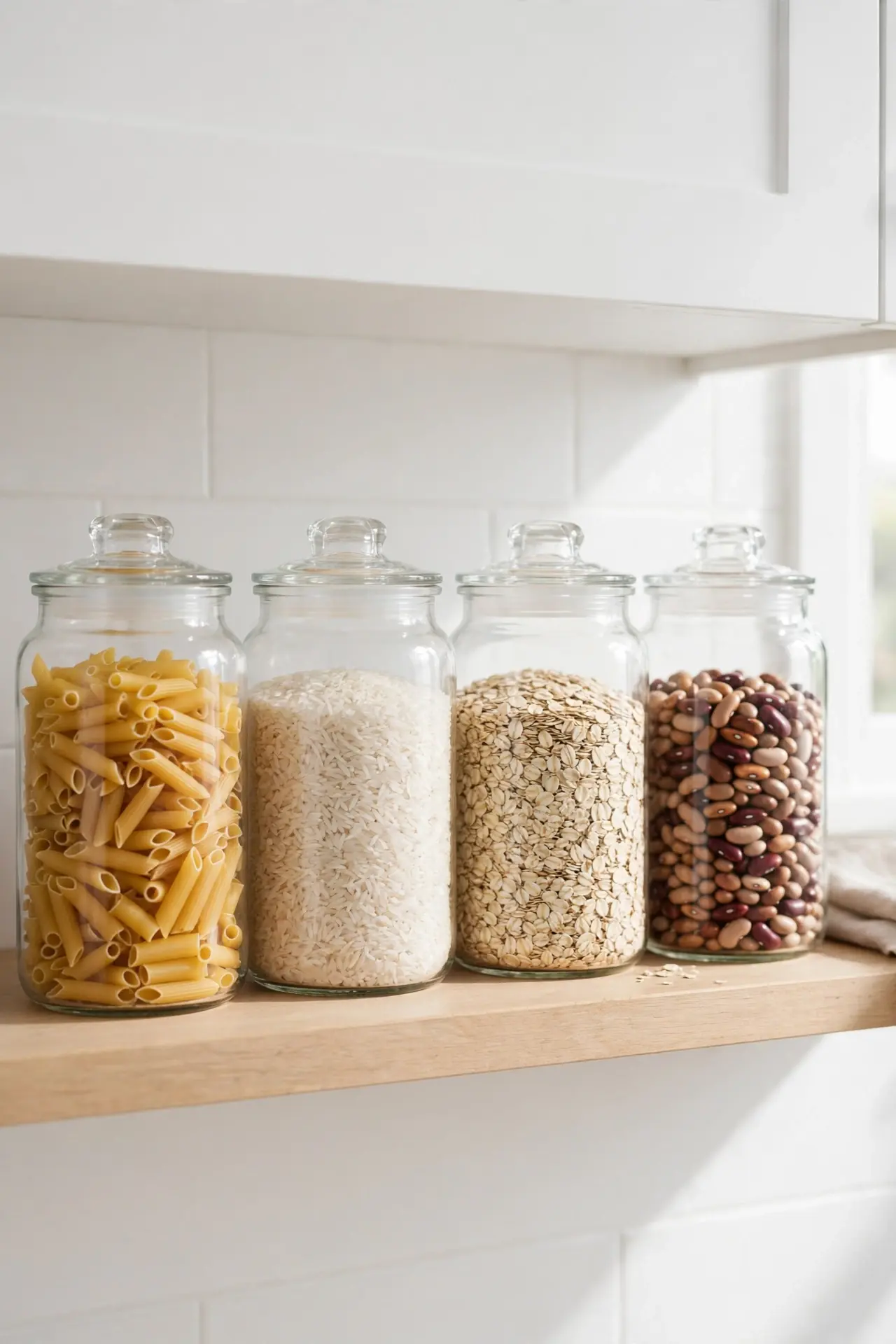 Glass Jar Row