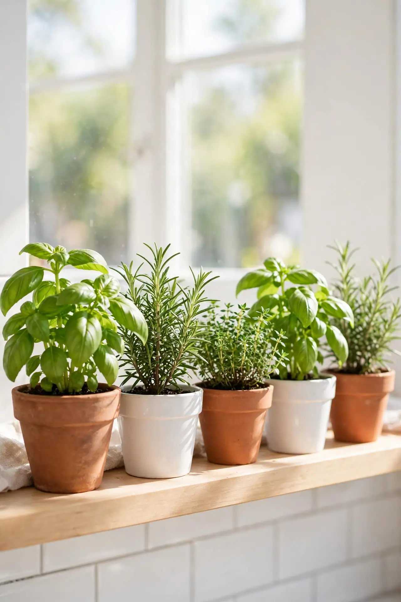 Herb Pot Line