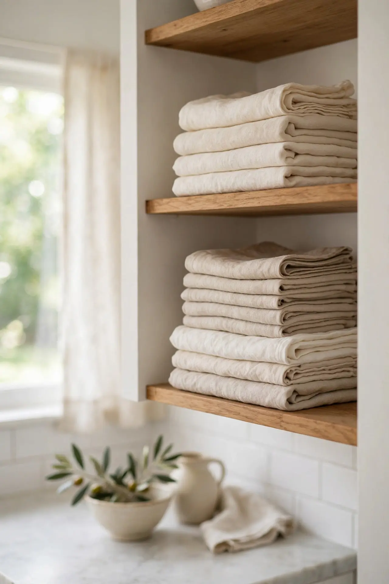 Linen Fold Stack