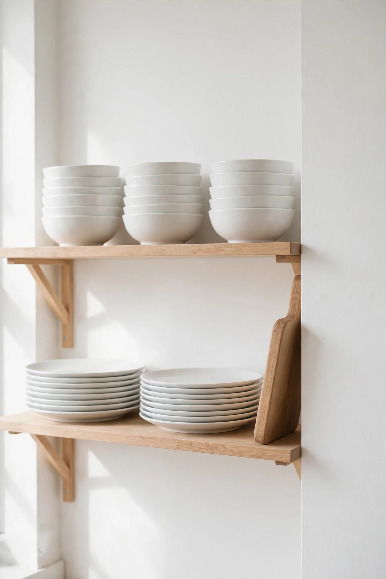 White Ceramic Stack