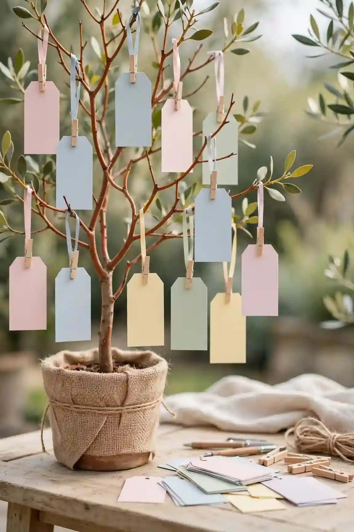 Pastel Parasol Shade