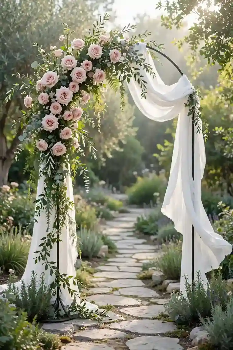 Garden Arch Welcome