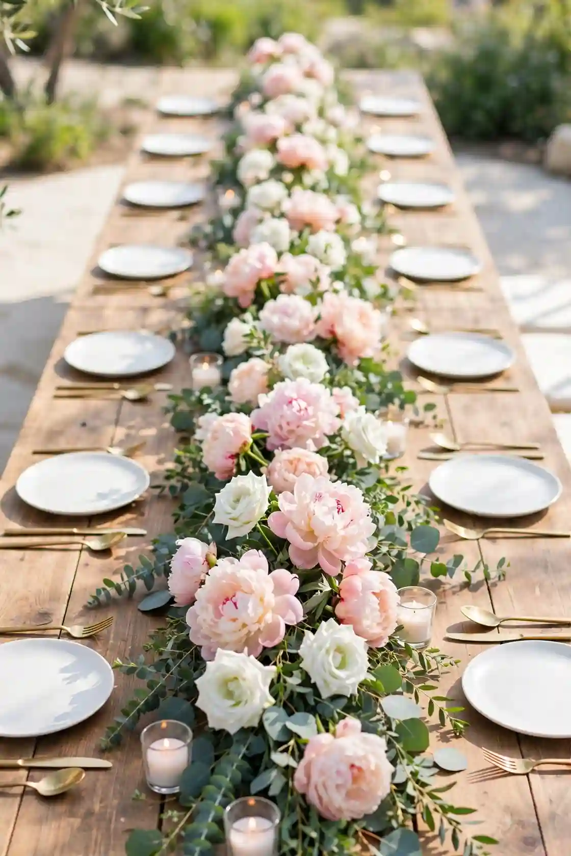 Floral Table Runners