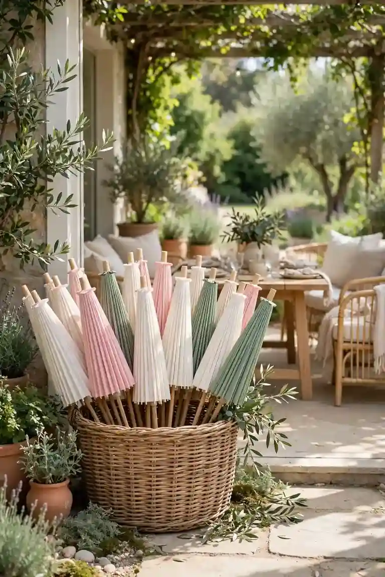 Parasol Shade Station