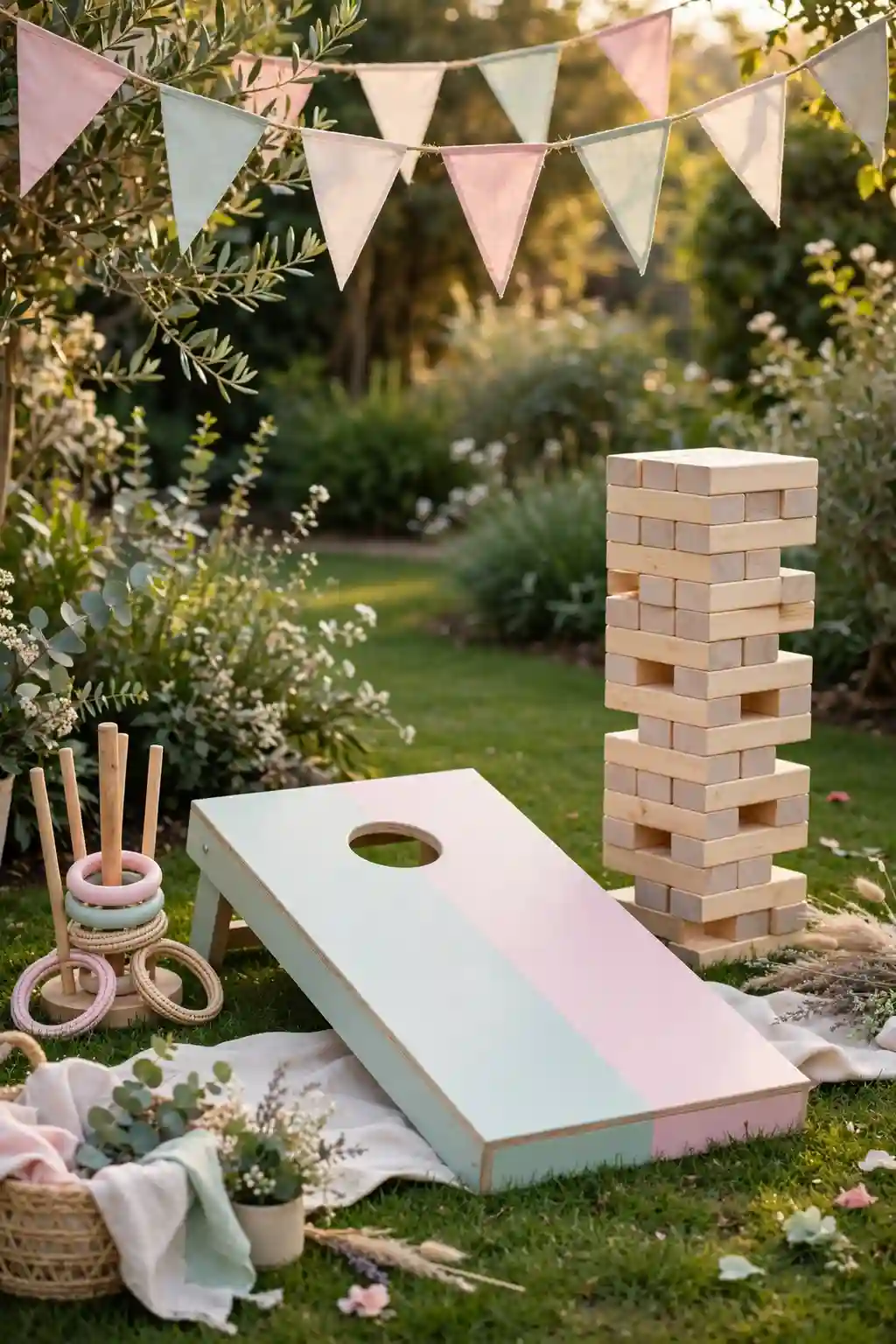 Lawn Game Corner